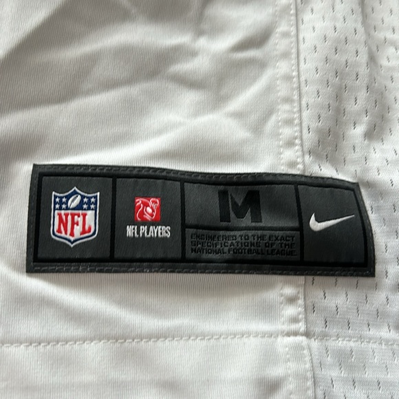 Nike Garoppolo White San Francisco 49ers 75th Anniversary Limited Jersey Mens‎ M - Picture 3 of 8